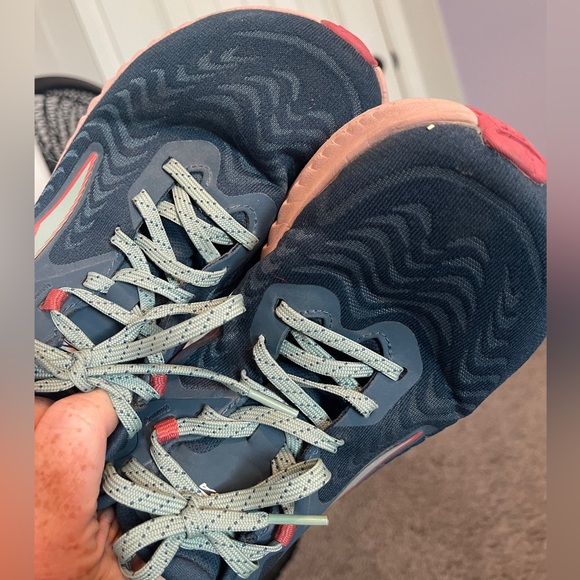 Altra Torin 7 Womens Sz 9.5 Deep teal/Pink - Picture 10 of 10